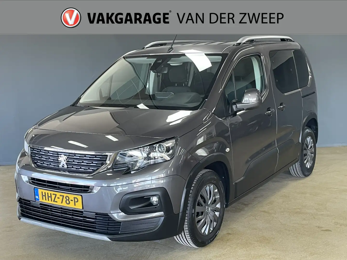 Peugeot Rifter 1.2 Puretech Active Pack | Carplay | Navi | Cruise Grijs - 1