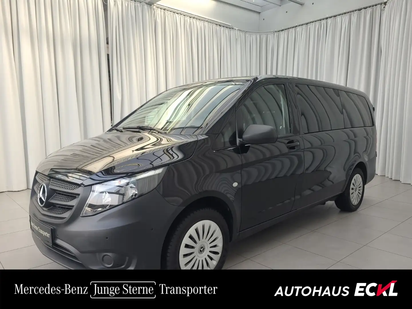 Mercedes-Benz Vito 116 CDI Tourer PRO Lang PDC KAM, ALLRAD Schwarz - 1