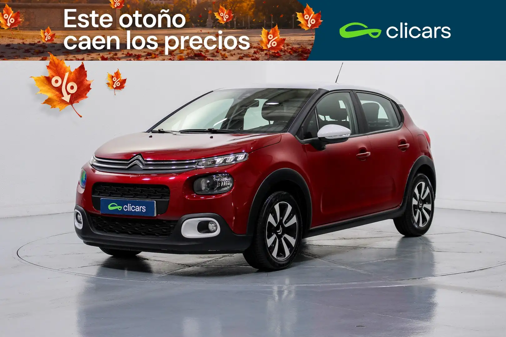 Citroen C3 1.2 PureTech S&S Feel 83 Rojo - 1