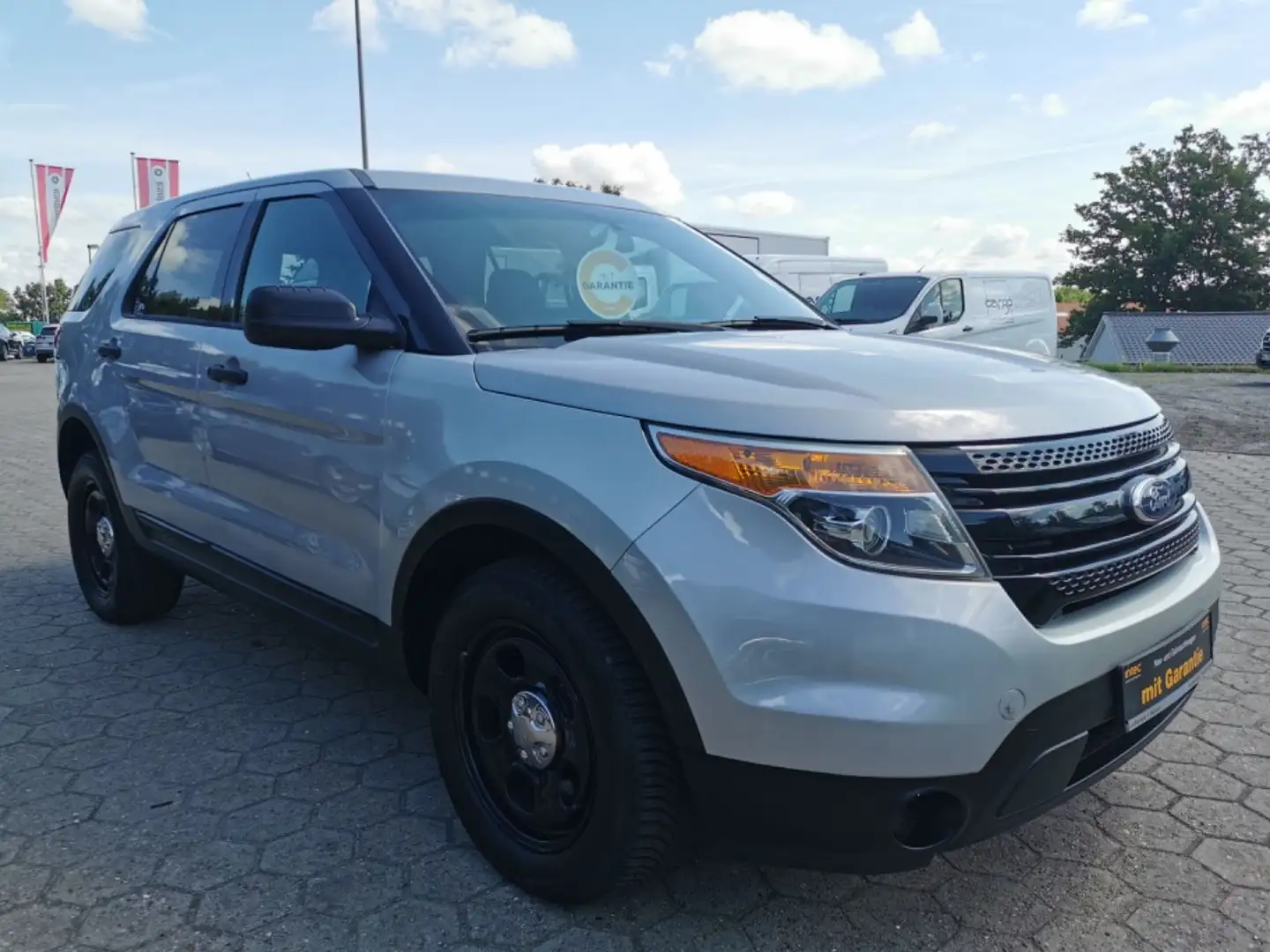Ford Explorer 3.7 V6 AWD Police Interceptor Zilver - 2