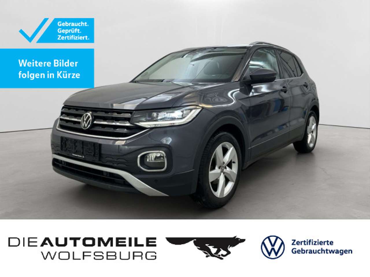 Volkswagen T-Cross 2021