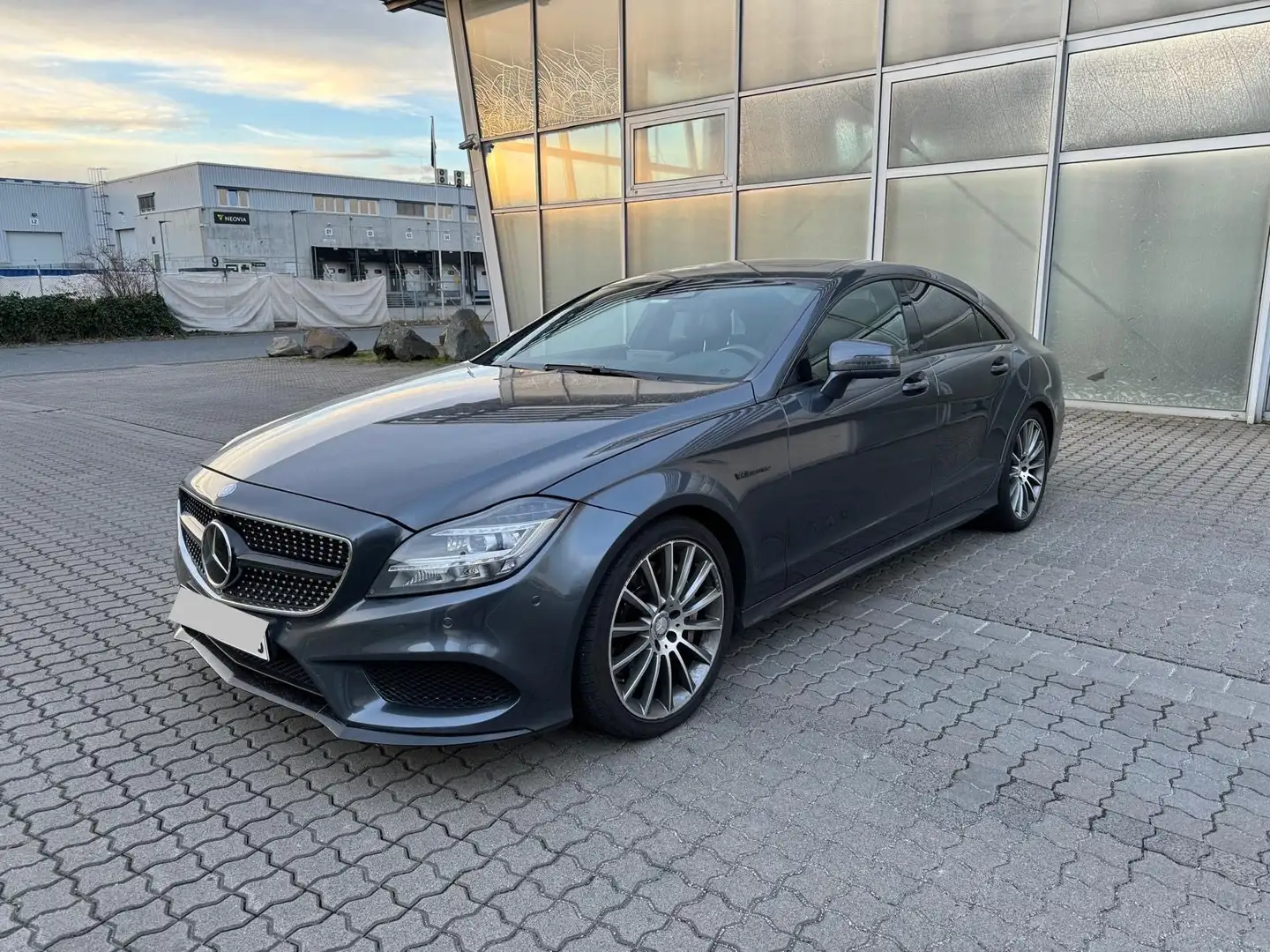 Mercedes-Benz CLS 500 CLS 500 BE 4Matic (218.391) Grau - 2