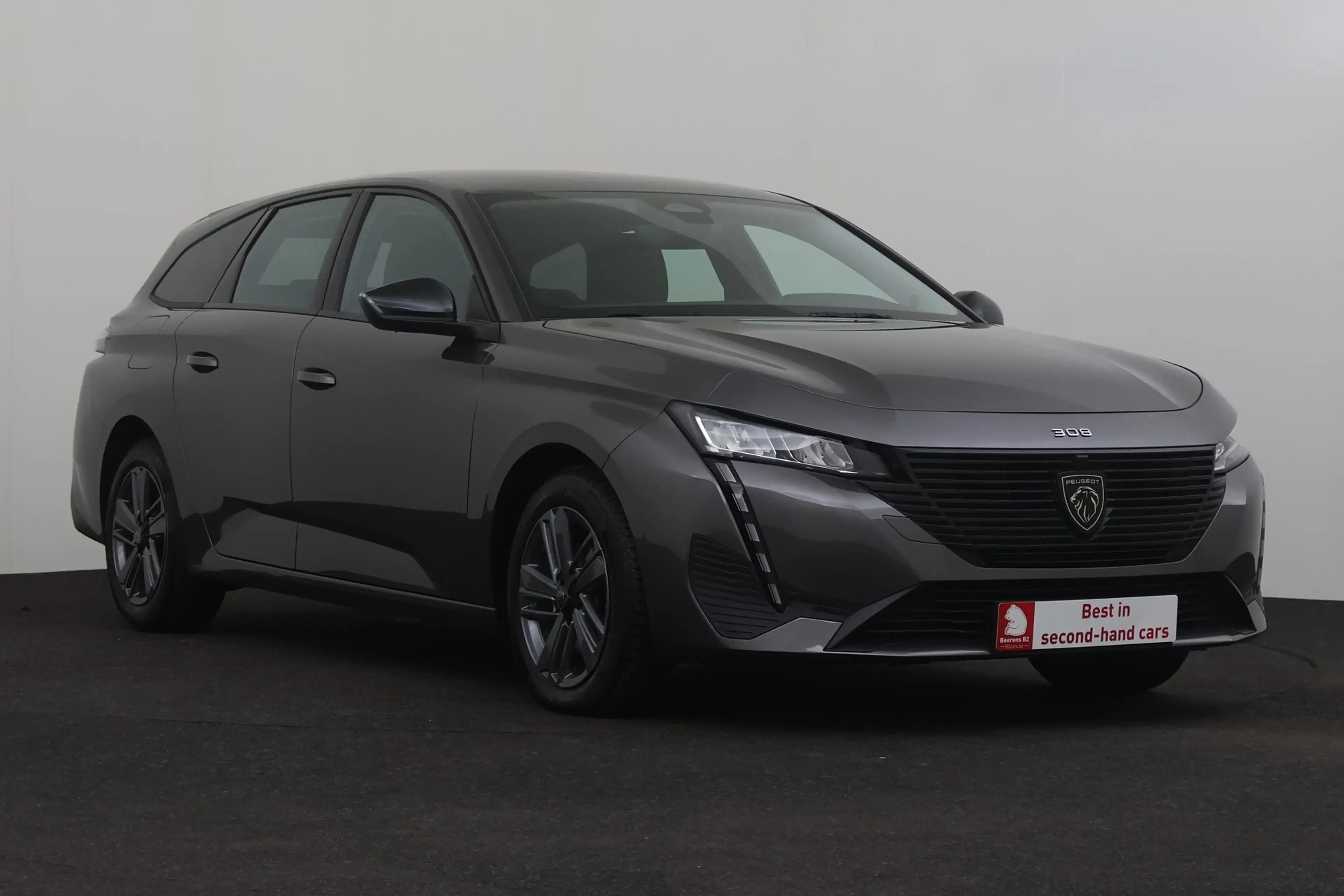 Peugeot 308 SW 1.2i  + GPS + CARPLAY + PDC + CRUISE + ALU 16 — photo 4
