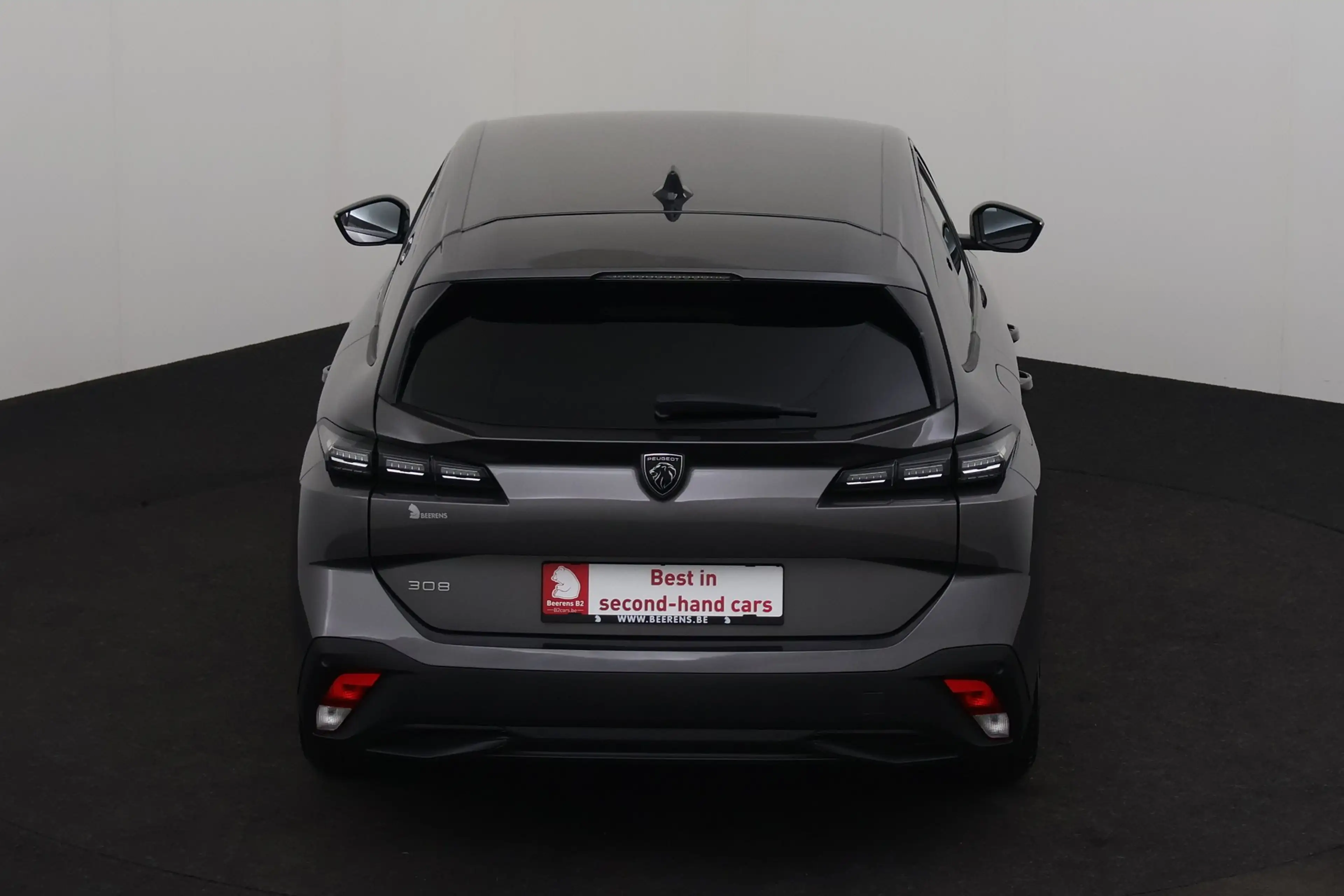 Peugeot 308 SW 1.2i  + GPS + CARPLAY + PDC + CRUISE + ALU 16 — photo 6