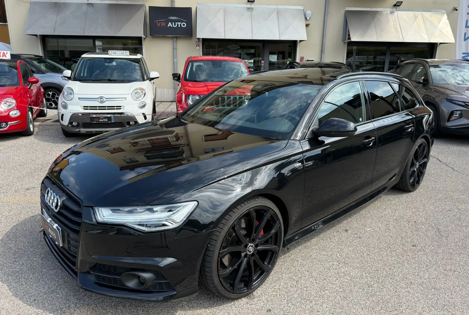 Audi A6 Avant 3.0 tdi Sport S-LINE quattro s-tronic EURO 6 Zwart - 1