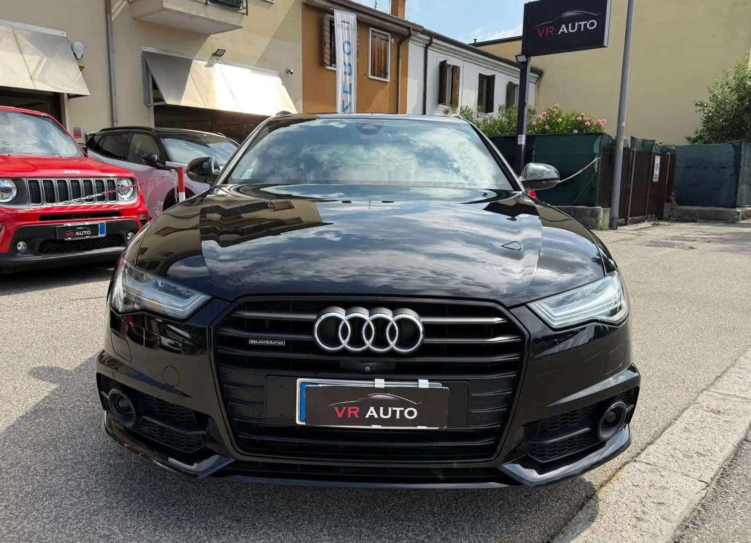 Audi A6 Avant 3.0 tdi Sport S-LINE quattro s-tronic EURO 6 Zwart - 2
