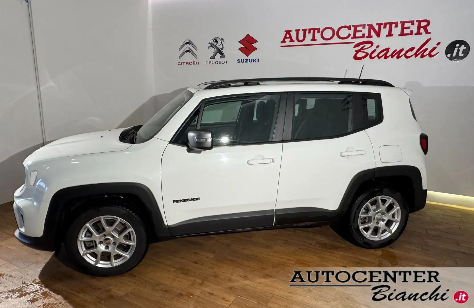 Jeep Renegade 1.3 t4 phev Limited 4xe at6 Wit - 2