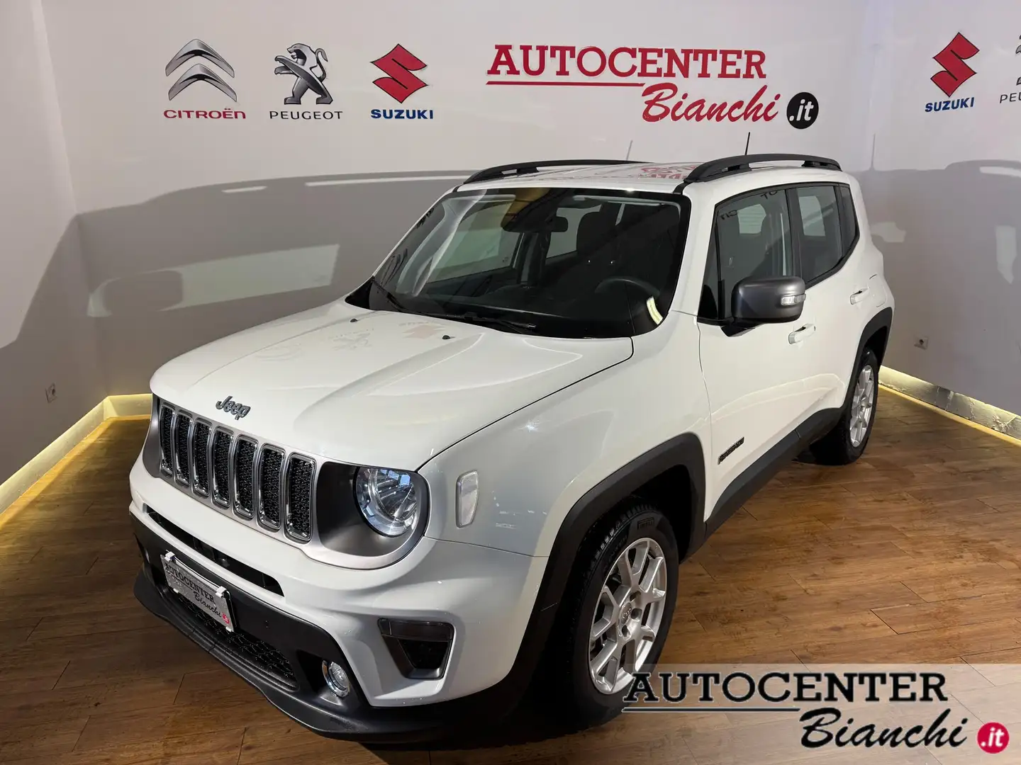 Jeep Renegade 1.3 t4 phev Limited 4xe at6 Wit - 1
