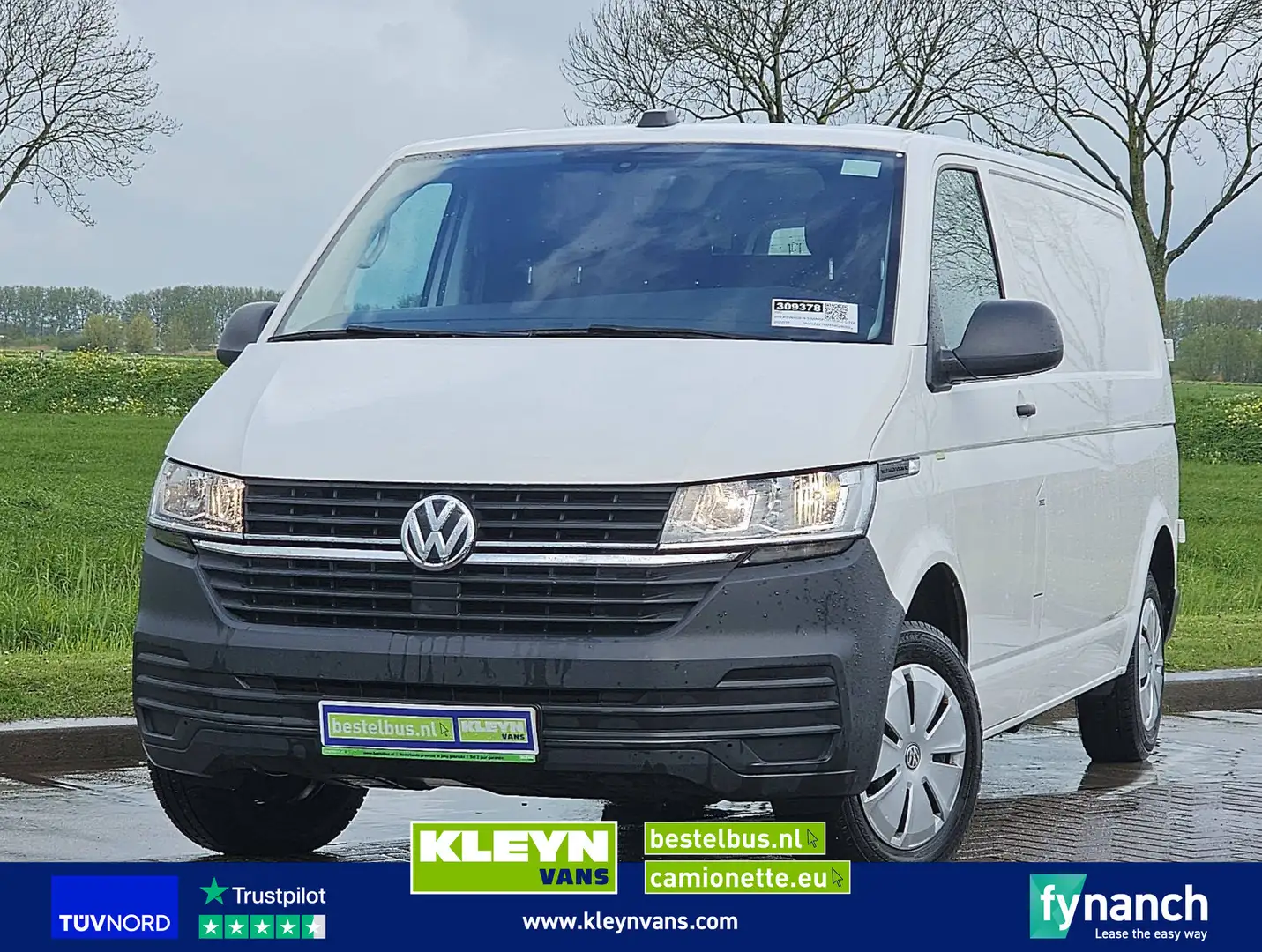 Volkswagen Transporter 2.0 TDI l2h1 airco car-play! Wit - 1