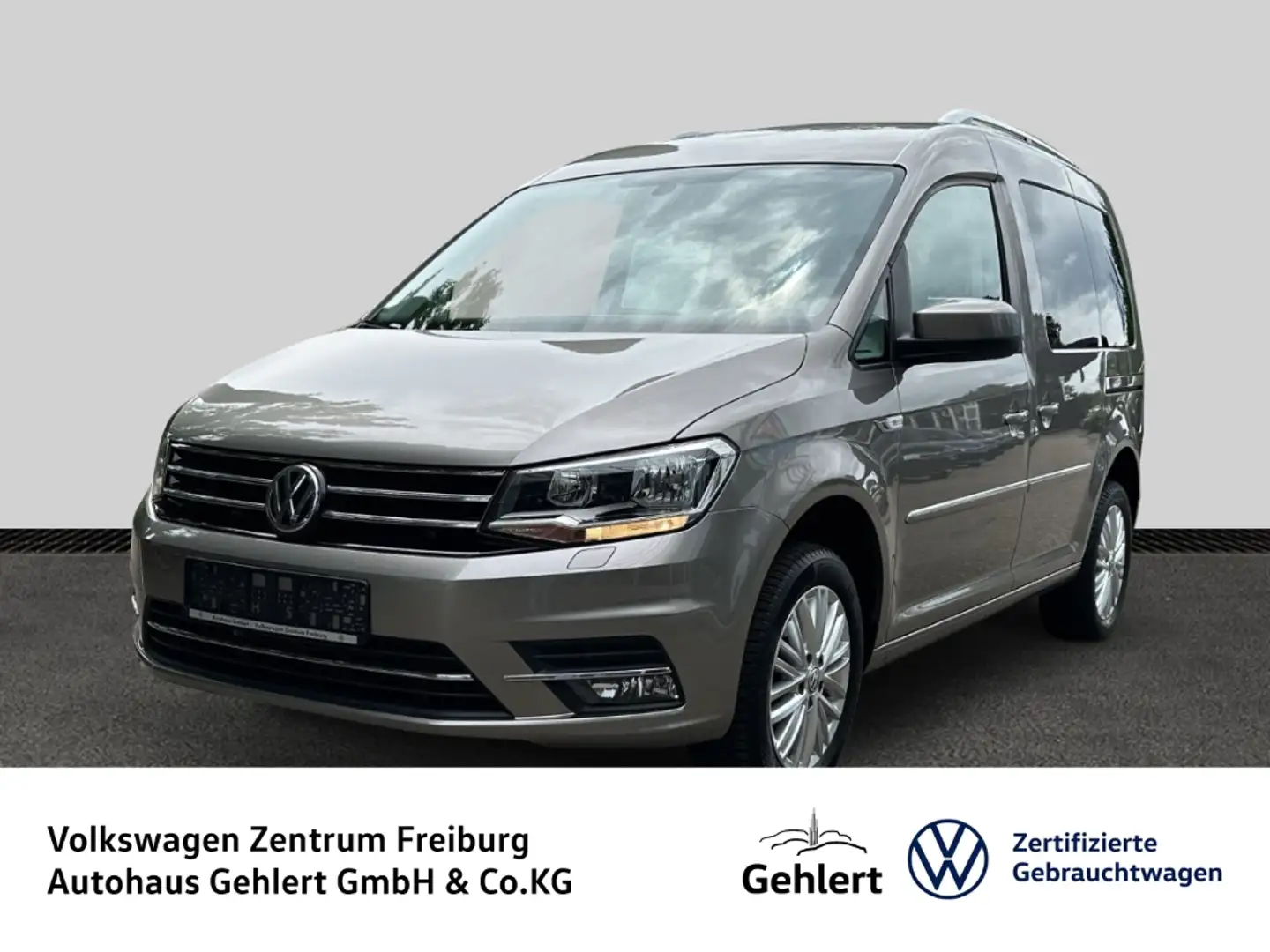Volkswagen Caddy Highline BMT 1.4 TSI 7SITZE Beige - 1