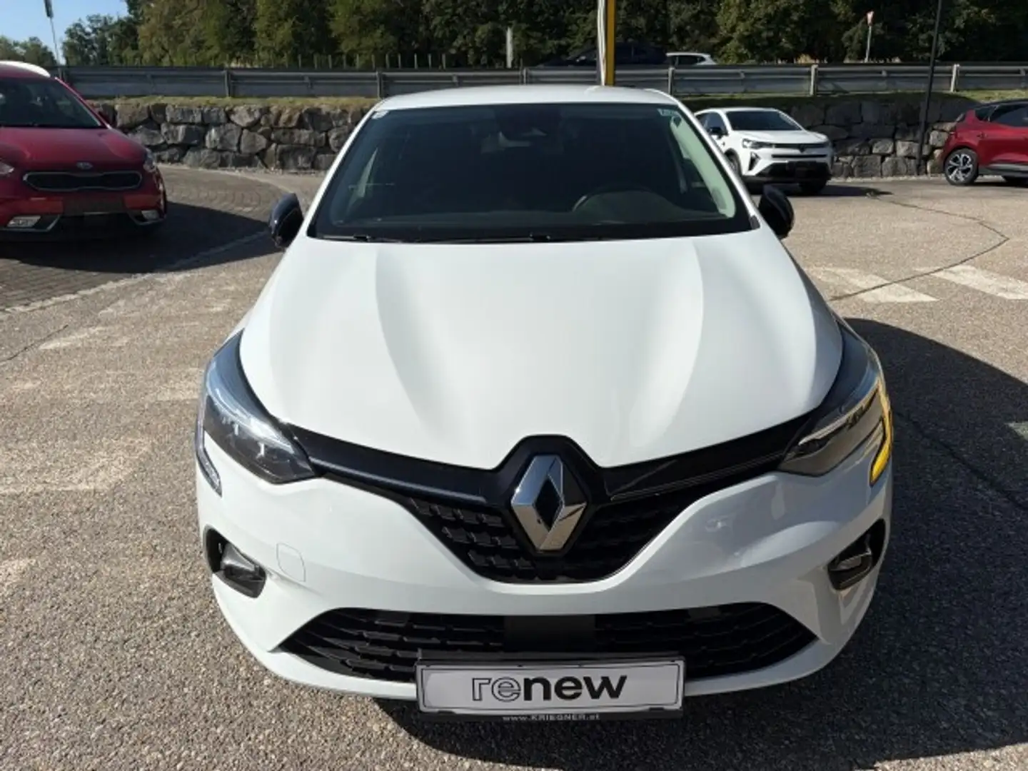 Renault Clio Zen TCe 90 Weiß - 2