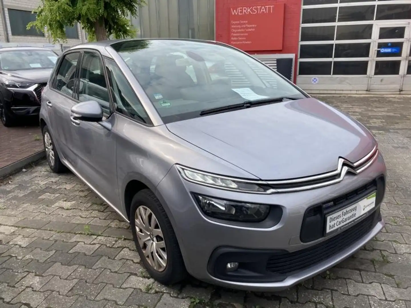 Citroen C4 SpaceTourer Feel Grau - 2
