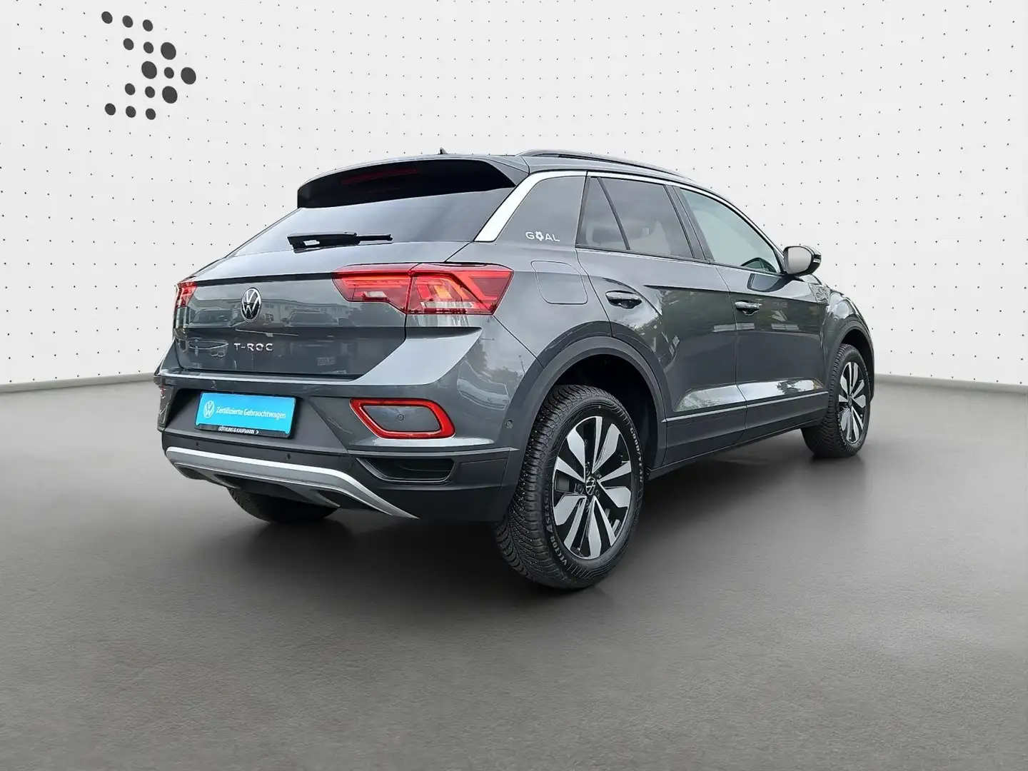 Volkswagen T-Roc 1.0 TSI GOAL*NAVI*KAM*SHZ*ASG*Assist*17Zol Grau - 2