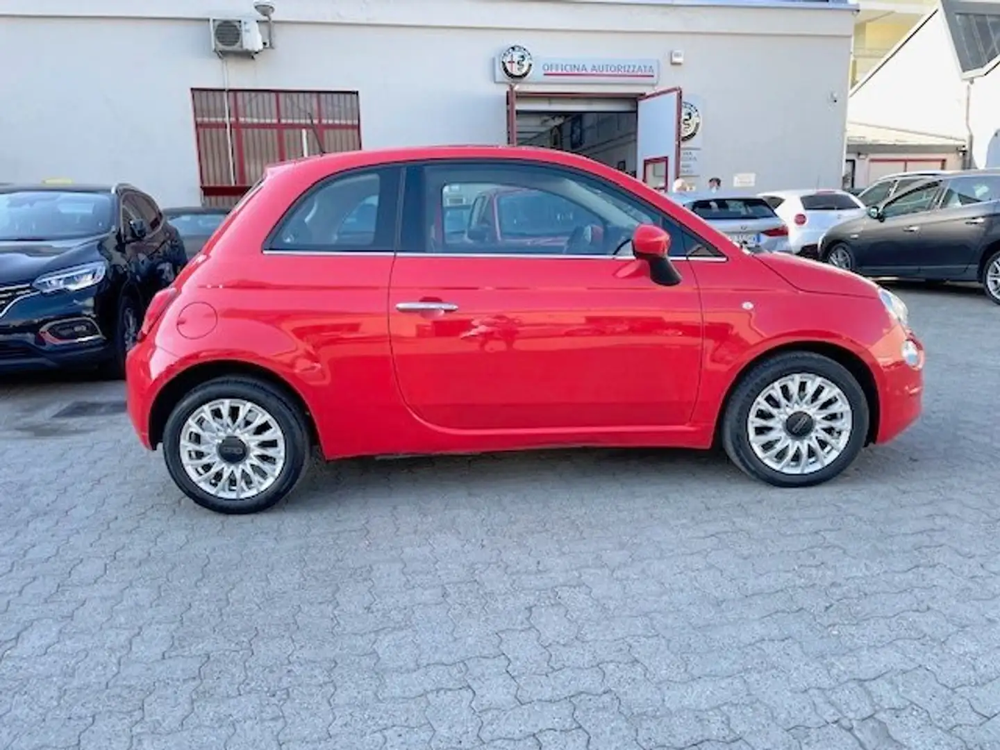 Fiat 500 500 1.3 mjt Lounge 95cv E6 Perfetta Garanzia 12M Rosso - 2