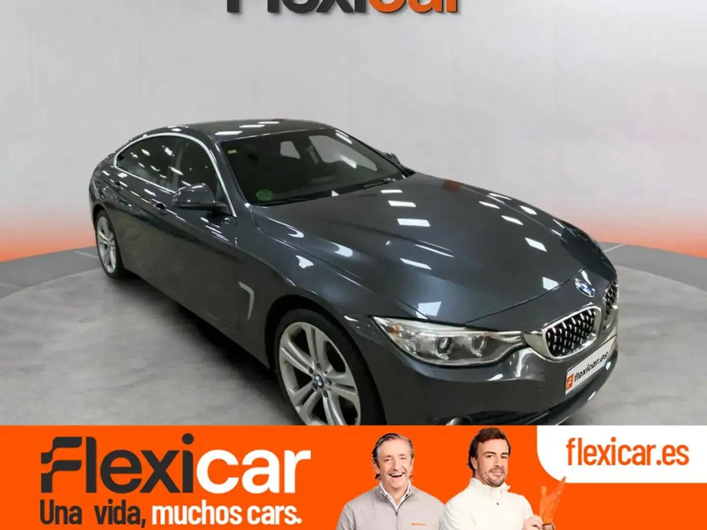 BMW 420 420d xDrive Gran Coupe Amarillo - 1