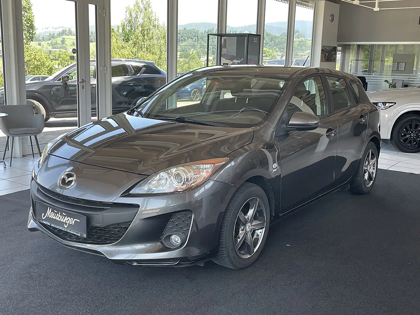 Mazda 3 Mazda3 Sport 1,6i TX Grau - 1
