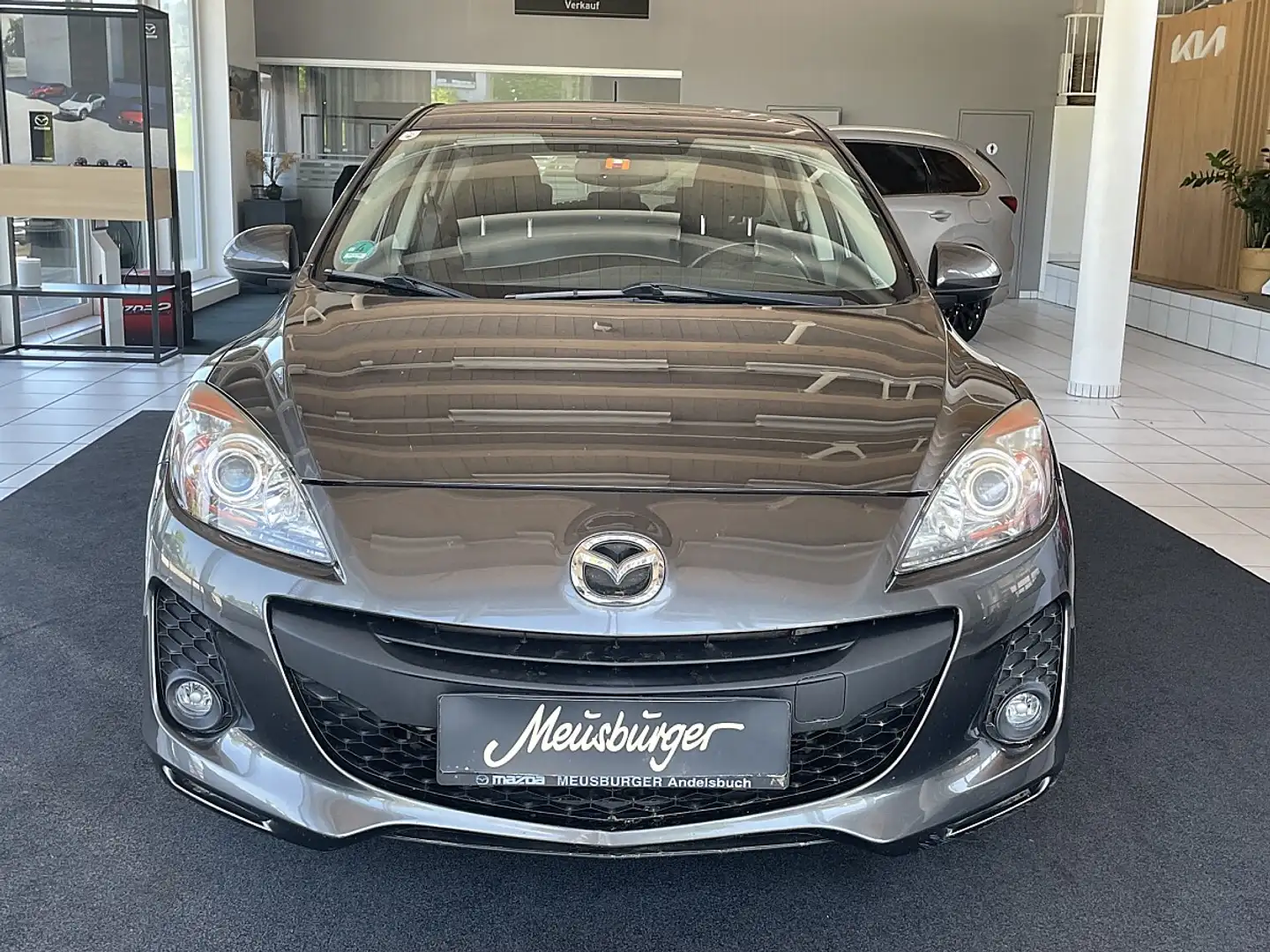 Mazda 3 Mazda3 Sport 1,6i TX Grau - 2