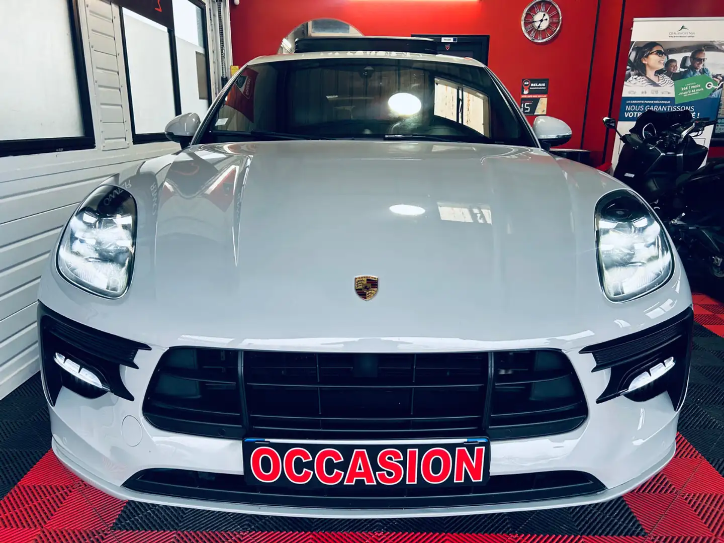 Porsche Macan 3.0 gts 92033kms Gris - 2