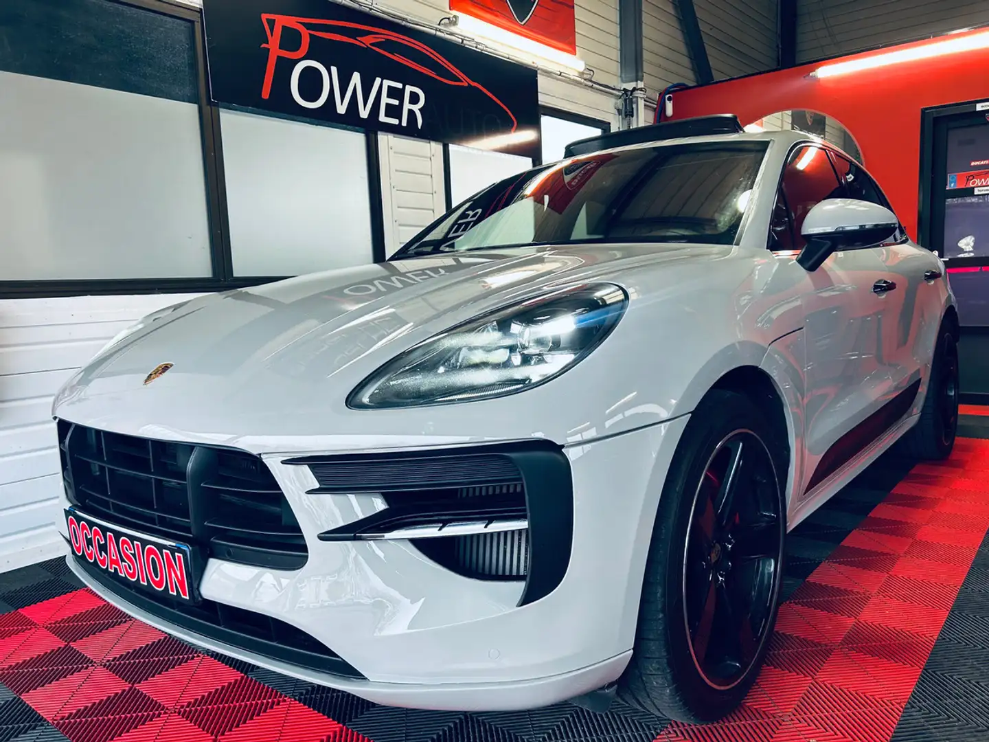 Porsche Macan 3.0 gts 92029kms Grijs - 1