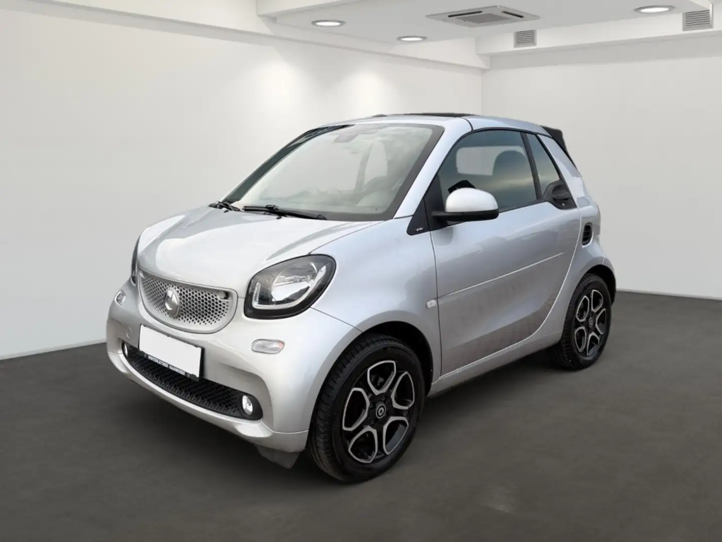 smart forTwo smart fortwo cabrio Passion twinamic turbo Start/Stop Silber - 1