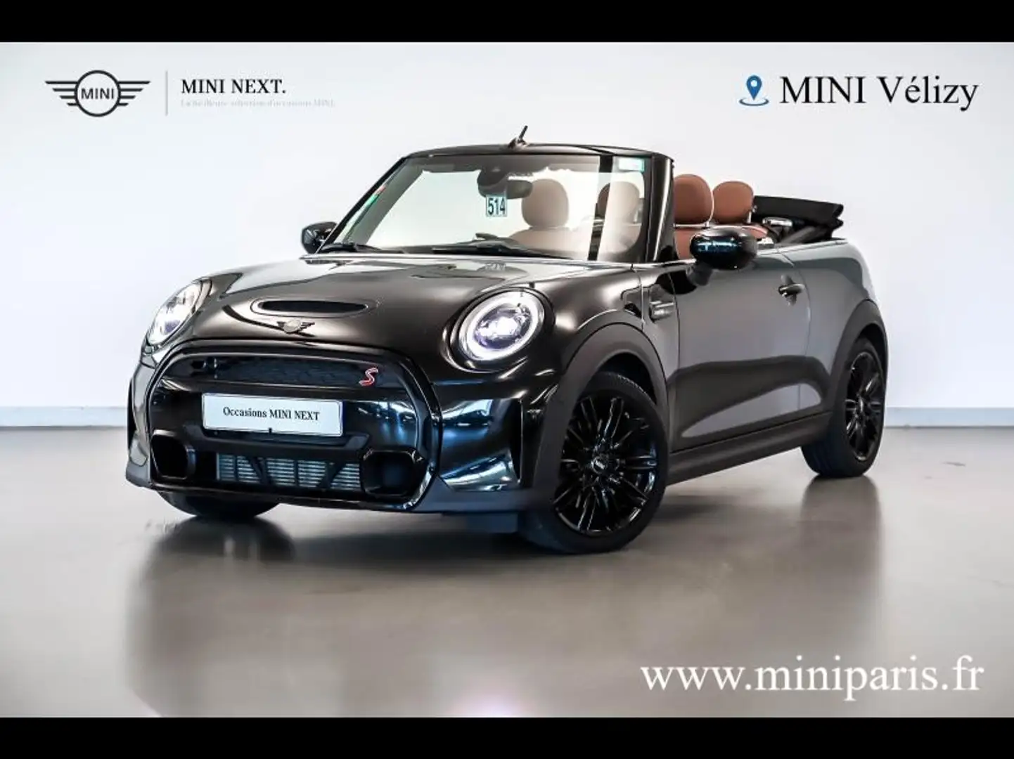 MINI Cooper S Cooper S 178ch Edition Camden BVA7 Noir - 1
