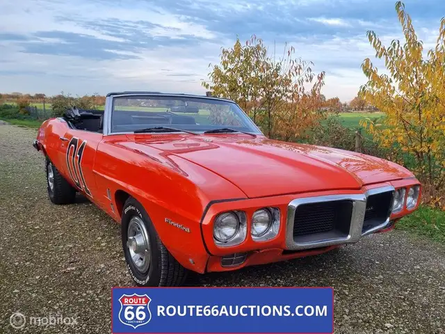 Pontiac Firebird cabriolet | 1969 | Route 66 Auctions