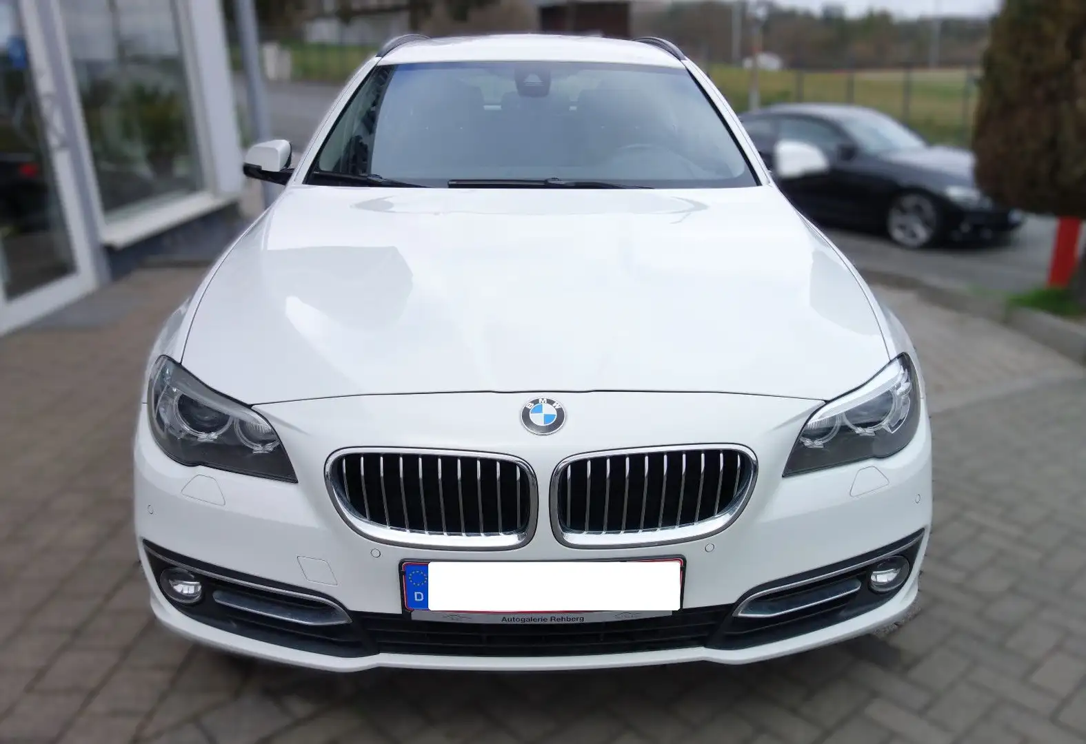 BMW 520 Baureihe Luxury 520 d Sportsitze/Leder/LE Blanc - 2
