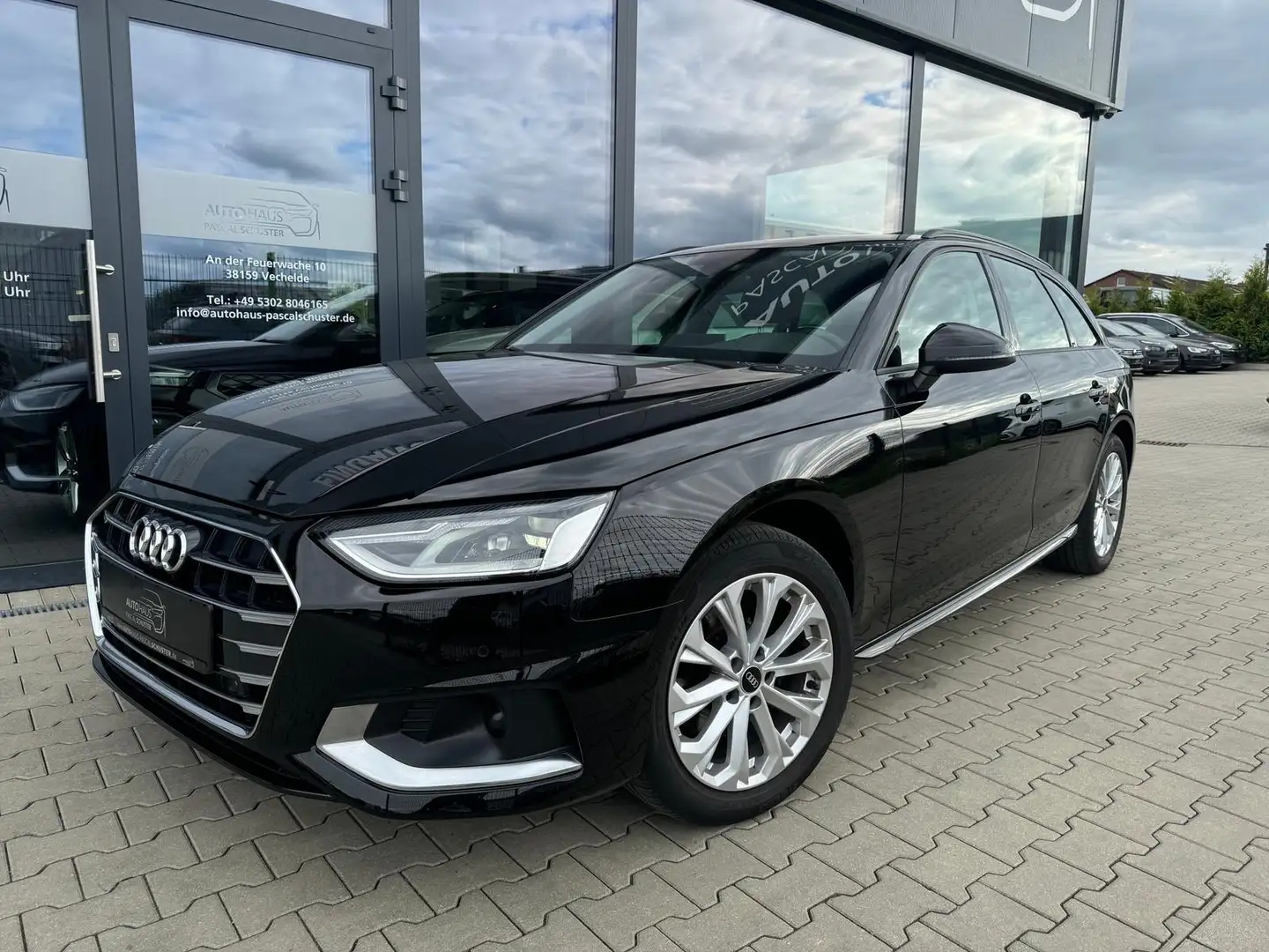 Audi A4 35 TDI advanced 2.0/DSG/LED/AHK/KAMERA/ Zwart - 2