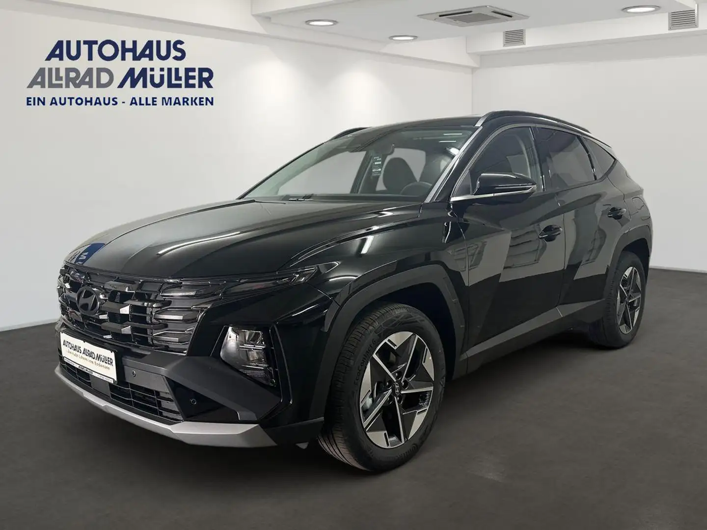 Hyundai TUCSON GO 1,6 T-GDi 2WD 48V DCT 160 ACC+SHZ+LED-Scheinw.+ Schwarz - 1