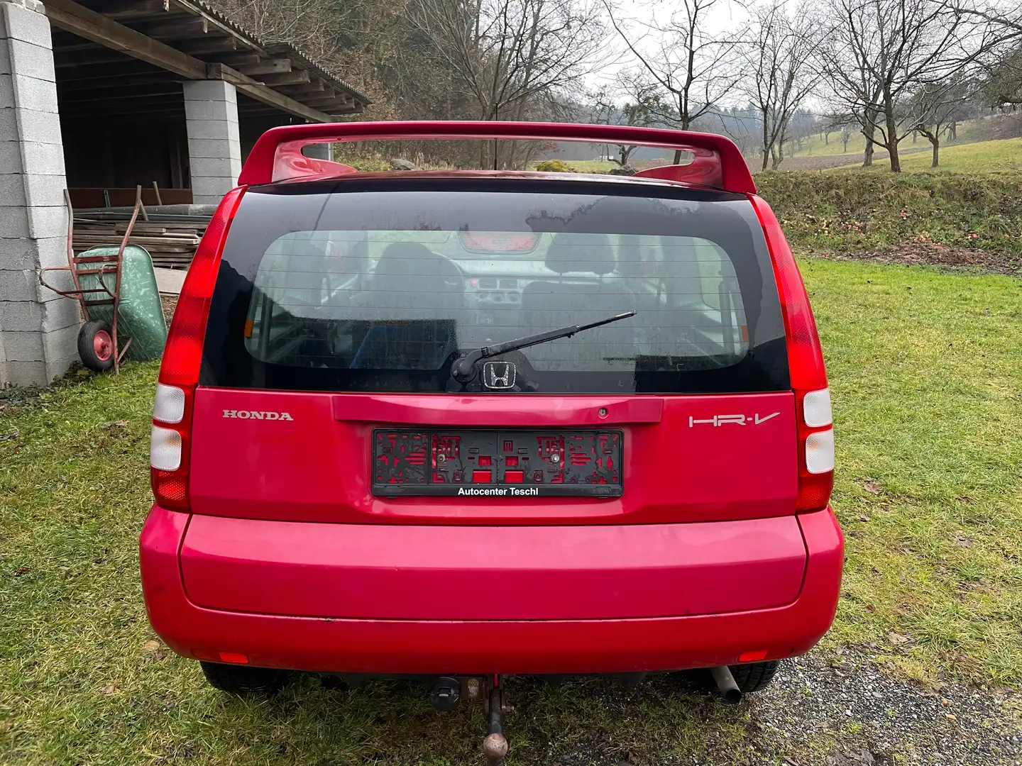 Honda HR-V HR-V 1,6i 4WD Rot - 2