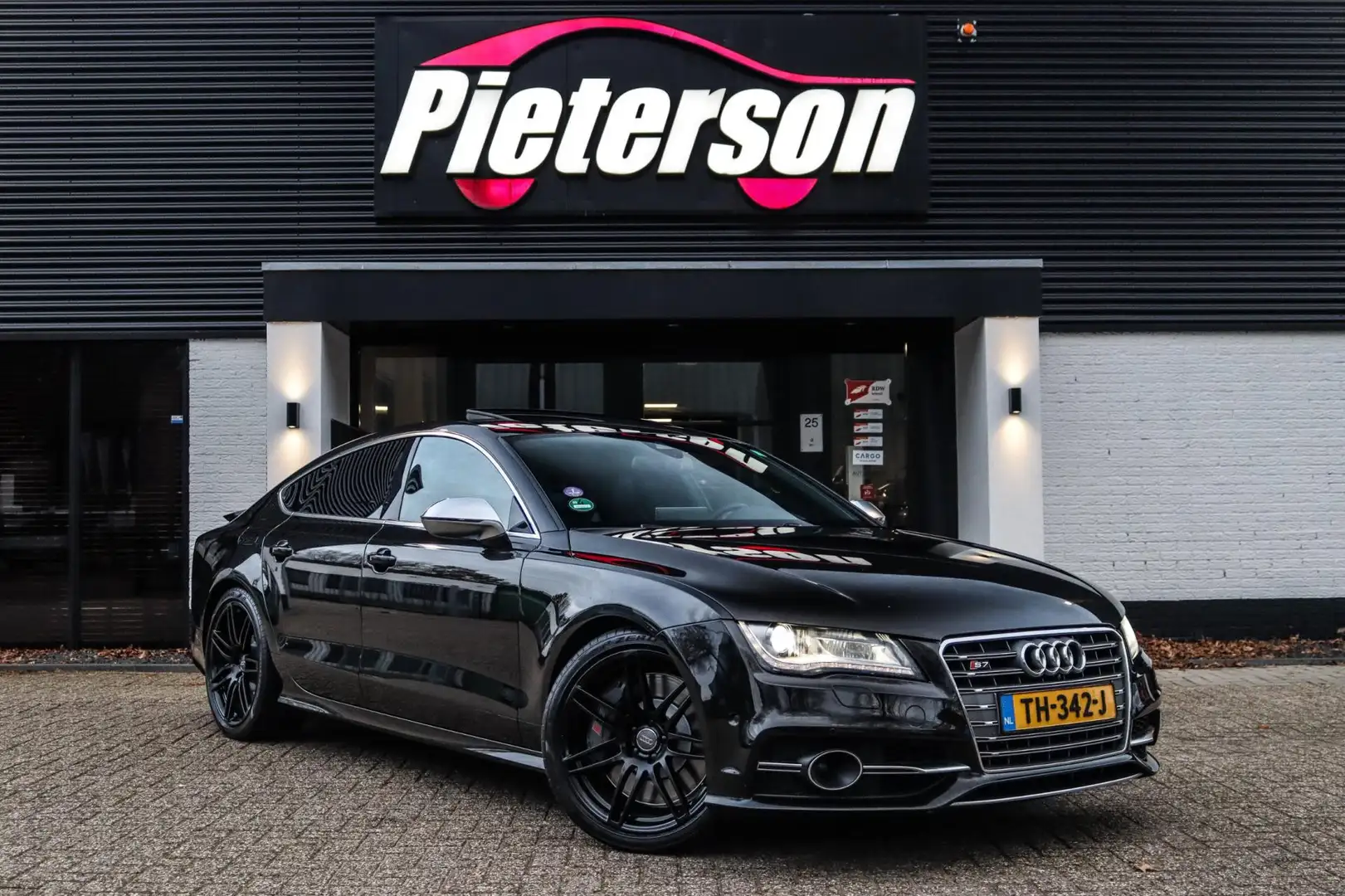 Audi S7 Sportback 4.0 TFSI Quattro RS PANO MEMORY DEALER O Schwarz - 1