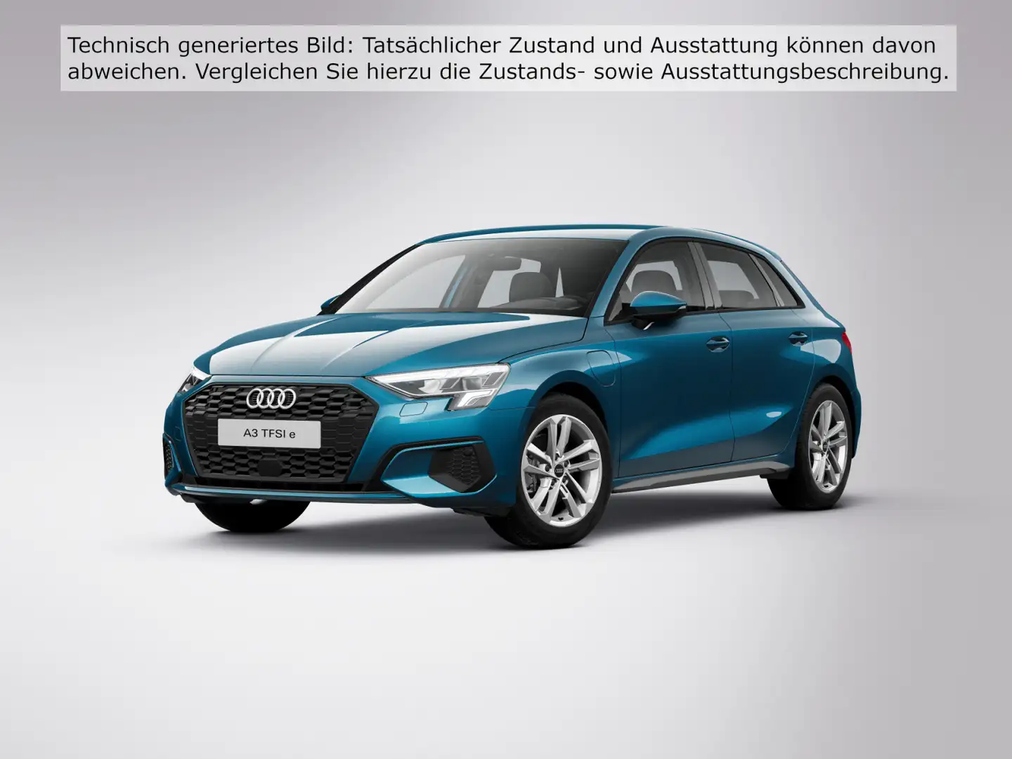 Audi A3 40 TFSI e Keyless virtCo Standklima Blau - 2