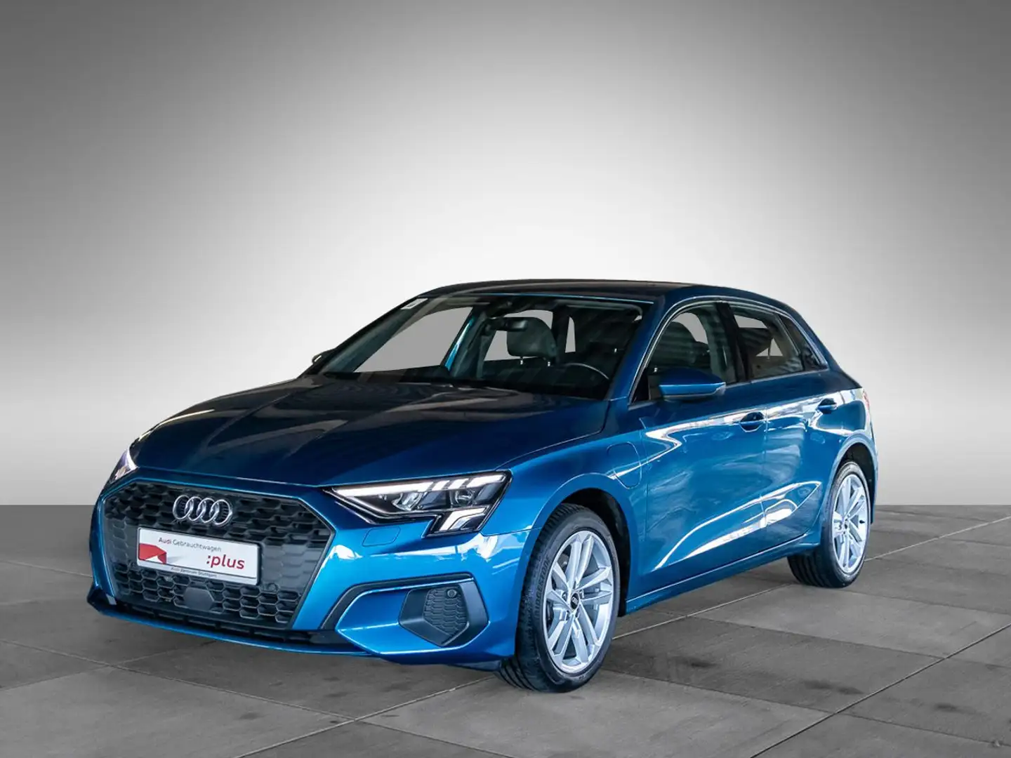 Audi A3 40 TFSI e Keyless virtCo Standklima Blau - 2
