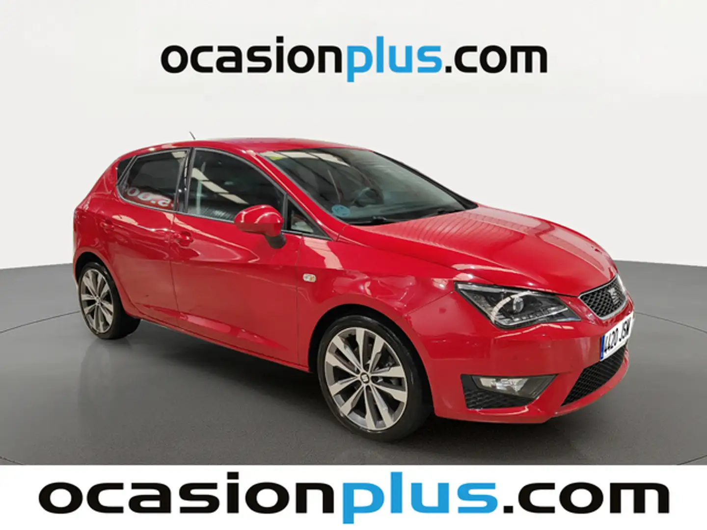 SEAT Ibiza 1.4TDI CR S&S FR 105 Rot - 2