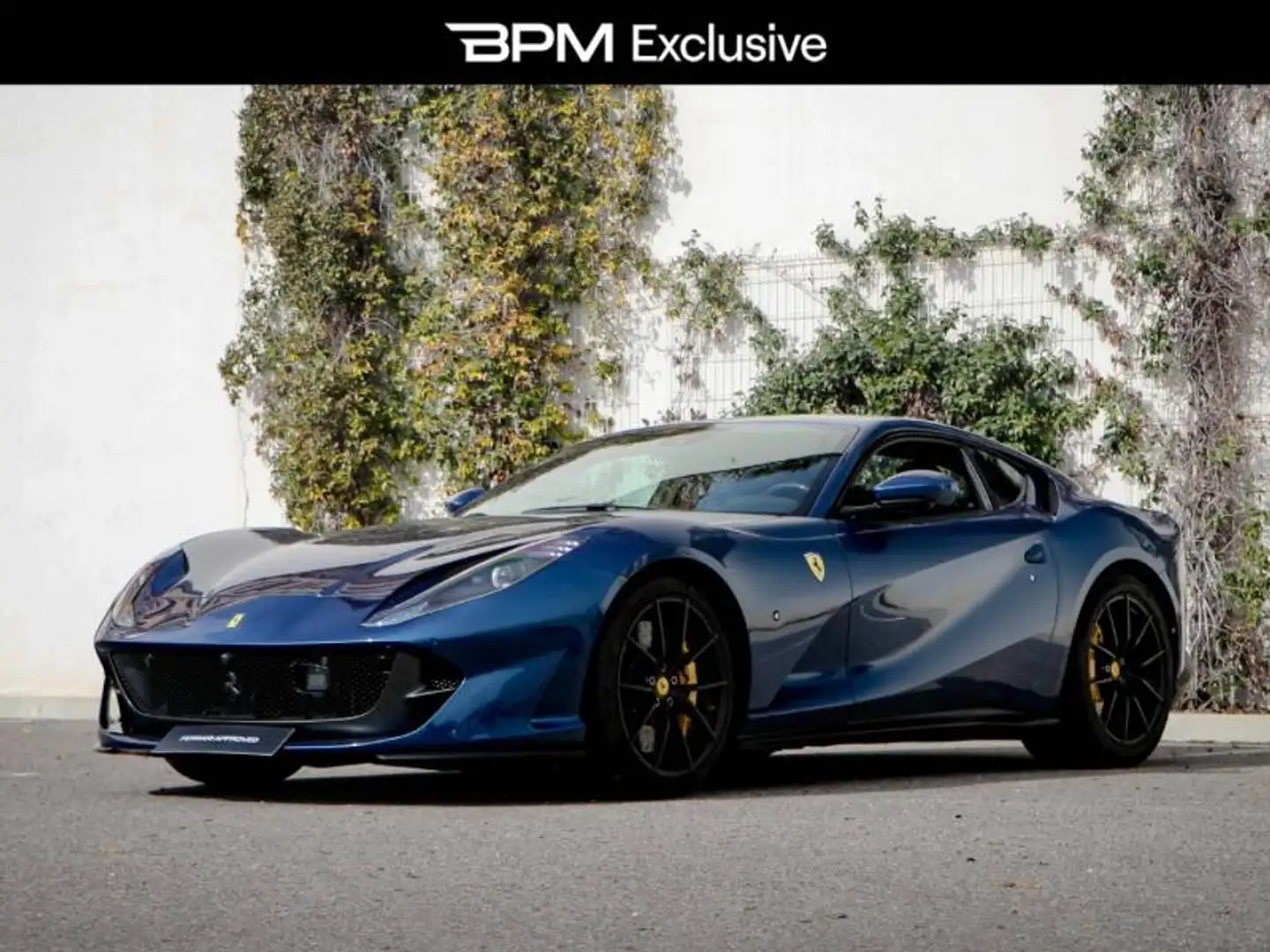 Ferrari 812 V12 6.5 800ch Blue - 1