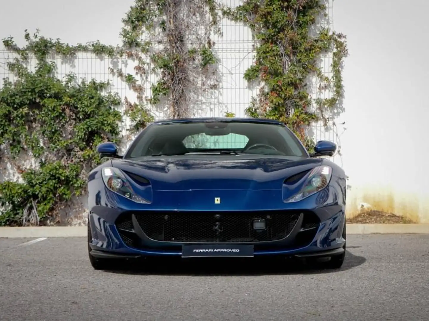 Ferrari 812 V12 6.5 800ch Bleu - 2