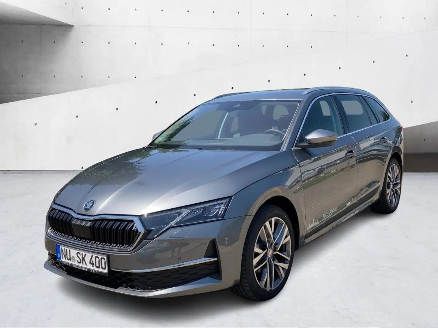 Skoda Octavia Combi Exklusive 1.5 TSI DSG MATRIX NAV Gris - 2