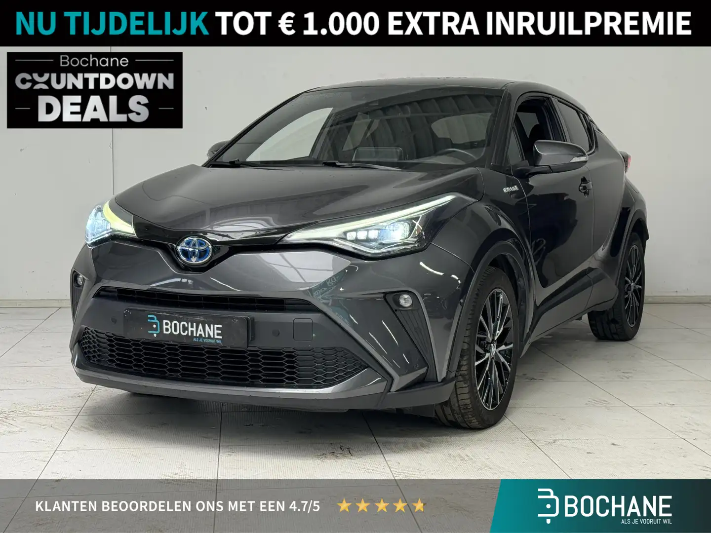 Toyota C-HR 1.8 Hybrid Executive | Navigatie | Cruise Control Gris - 1