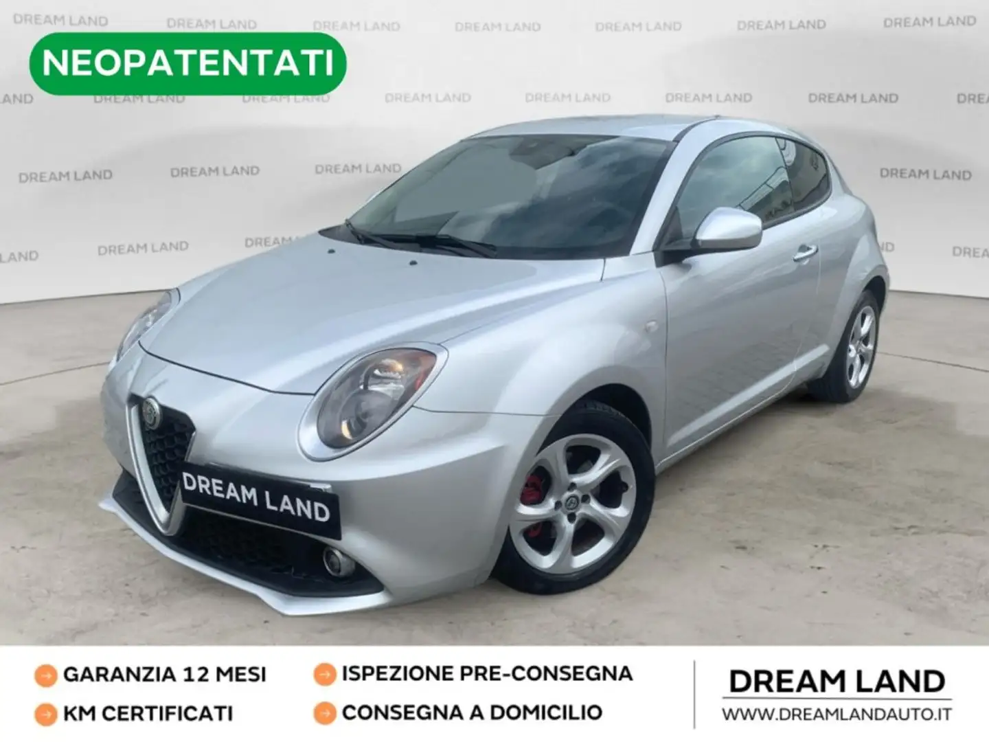 Alfa Romeo MiTo 1.3 JTDm 95 CV S&S Urban Argent - 1