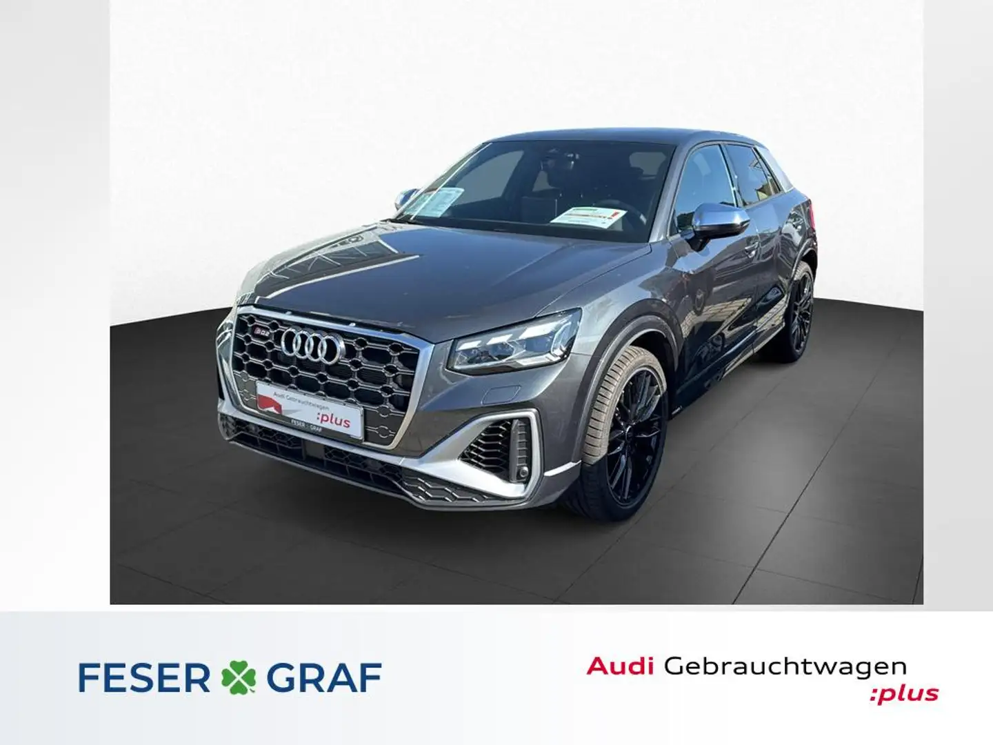 Audi SQ2 TFSI qu. S-tronic +ACC+Kamera+Matrix+ Gris - 1