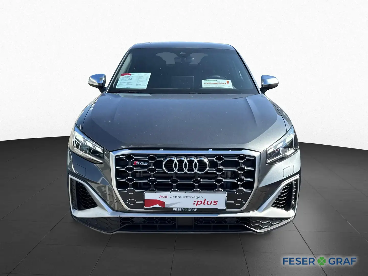 Audi SQ2 TFSI qu. S-tronic +ACC+Kamera+Matrix+ Gris - 2