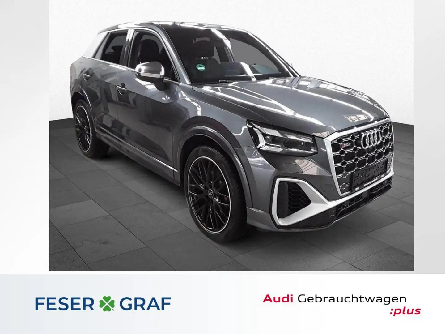 Audi SQ2 TFSI qu. S-tro. +ACC+Kamera+Matrix+ Gris - 1