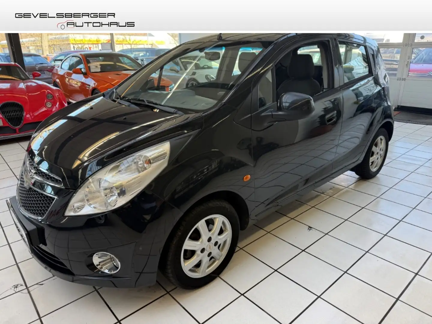 Chevrolet Spark LS Garantie Negro - 1