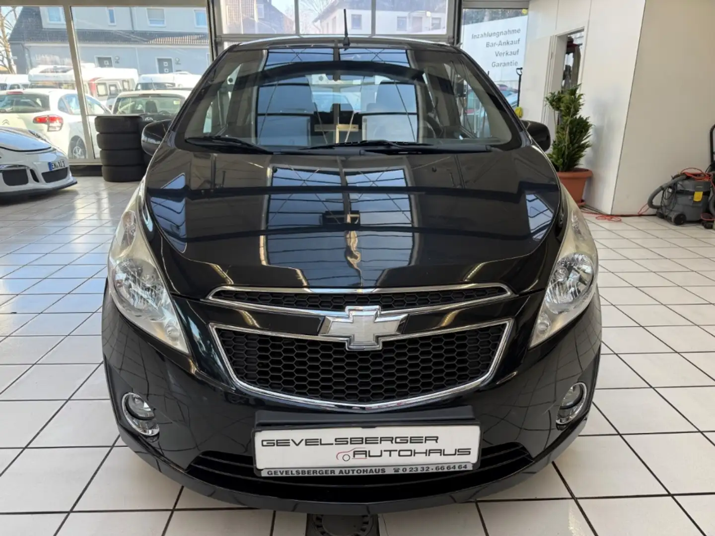 Chevrolet Spark LS Garantie Negro - 2
