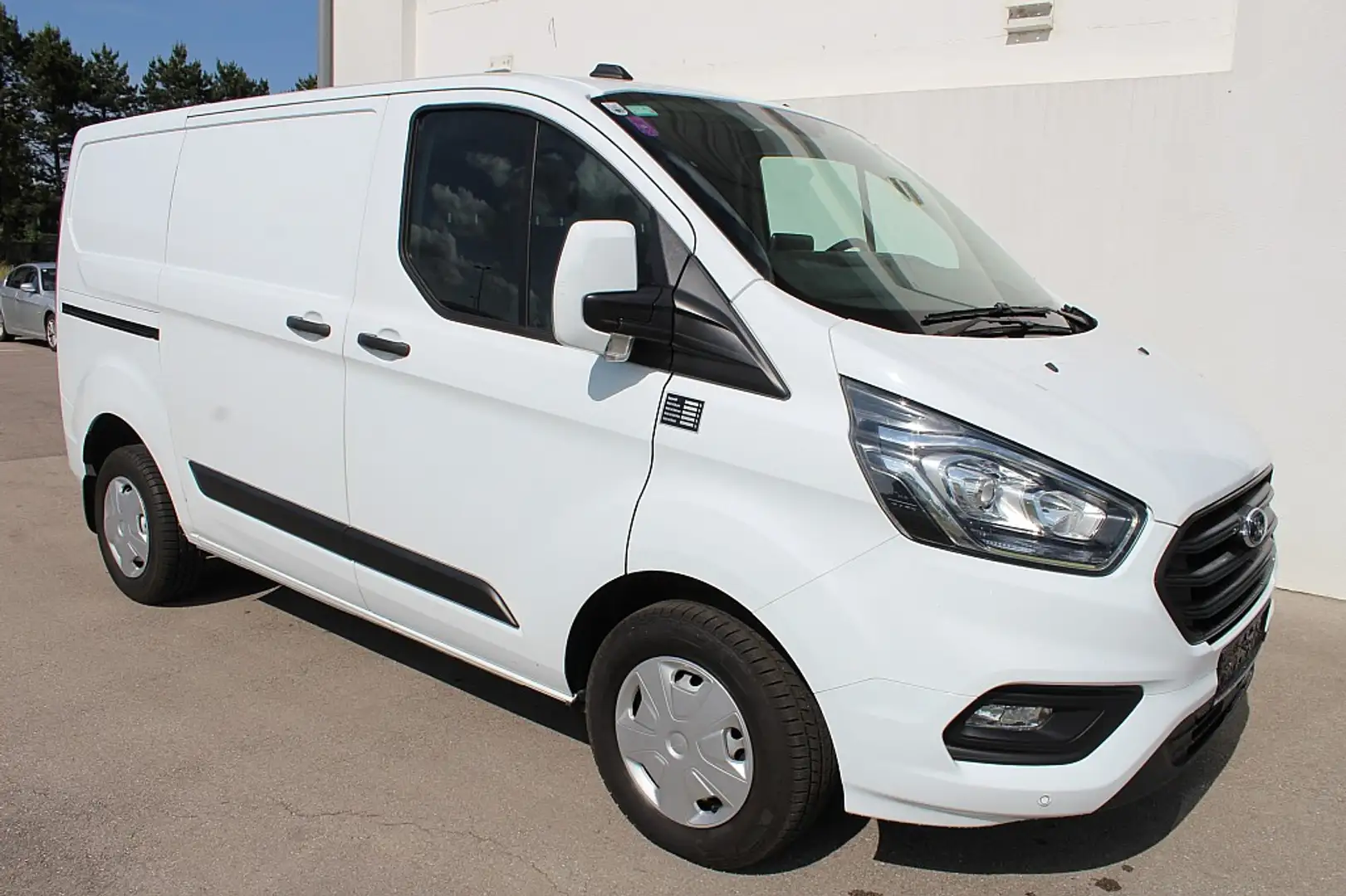 Ford Transit Custom Kasten 2,0 TDCi L1H1 280 Trend Blanc - 1