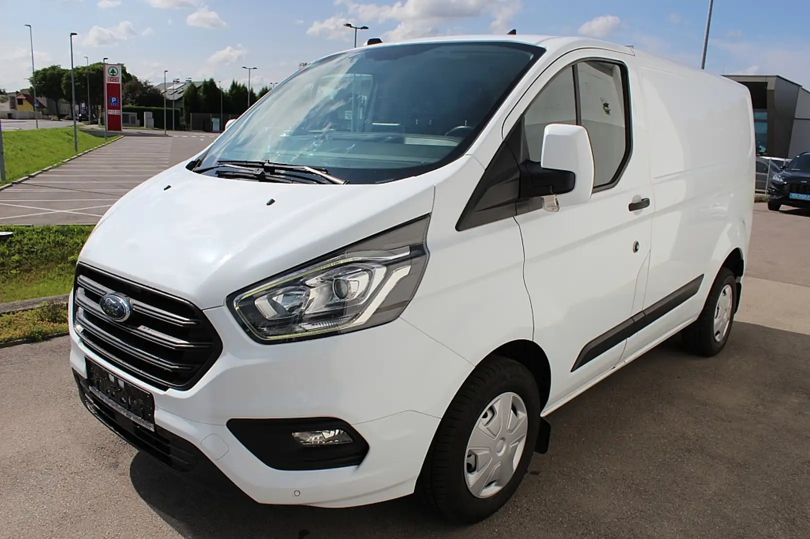Ford Transit Custom Kasten 2,0 TDCi L1H1 280 Trend Blanc - 2