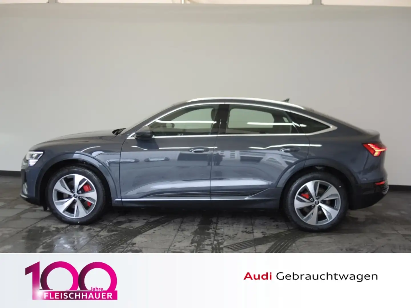 Audi Q8 e-tron Sportback advanced 50 quattro Matrix-LED Head-up-D Grey - 2