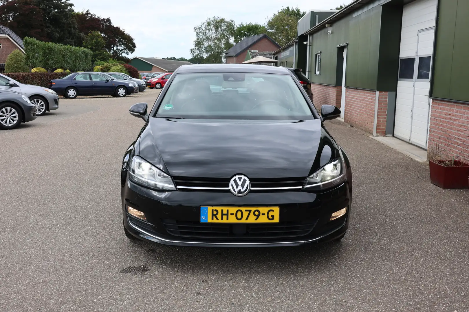Volkswagen Golf 1.4 TSI Highline, Prachtstaat, Volledig dealer ond Zwart - 2