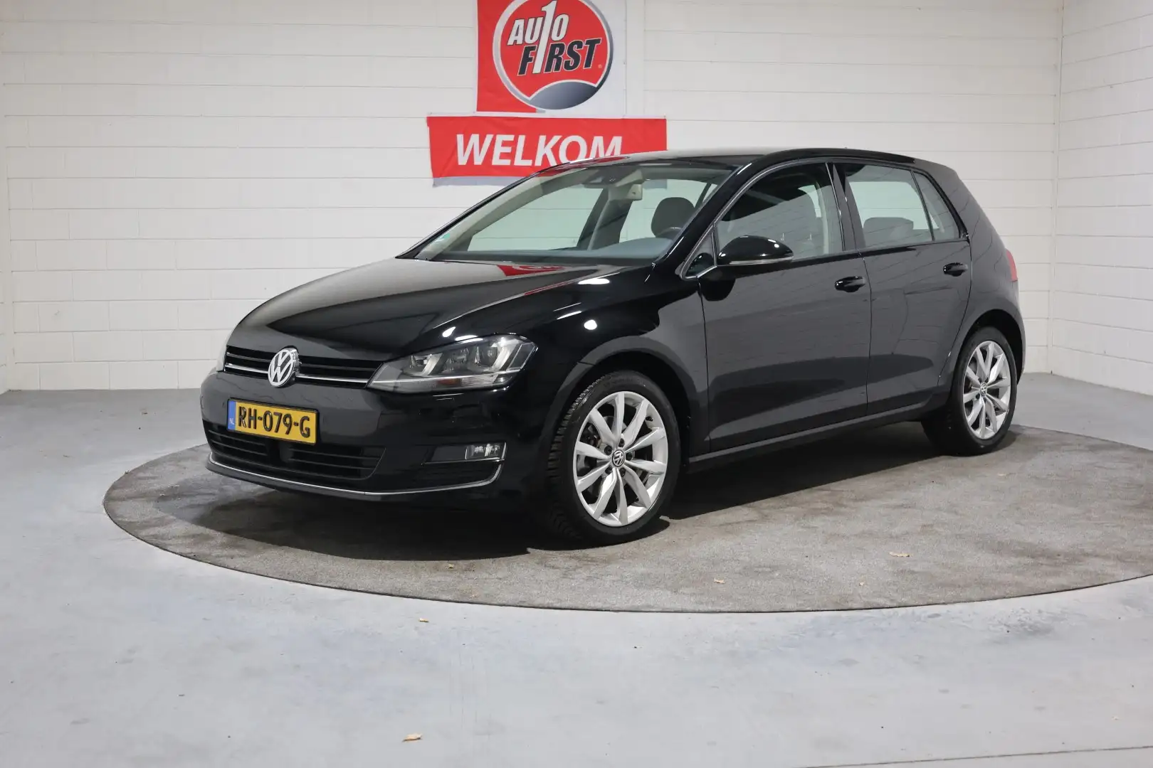 Volkswagen Golf 1.4 TSI Highline, Prachtstaat, Volledig dealer ond Zwart - 1