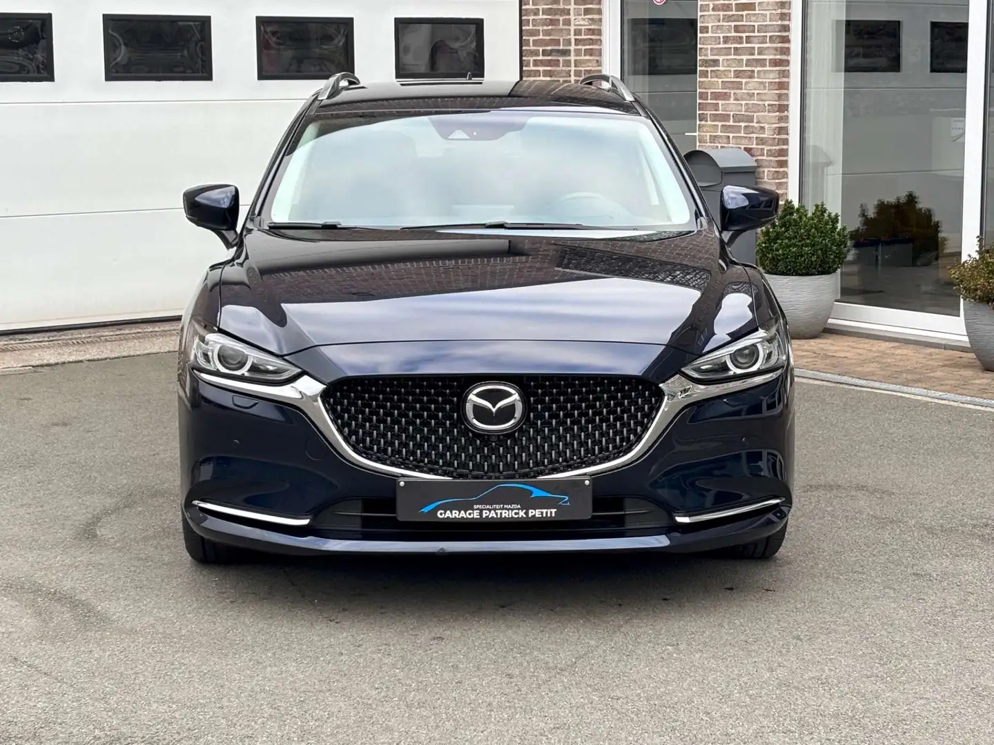 Mazda 6 6 2.0 SKY-G Break SKYCRUISE / 47000km / Fabriekswb Bleu - 2